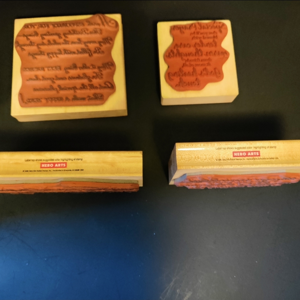 RUBBER STAMPS⭐ - Picture 4 of 4